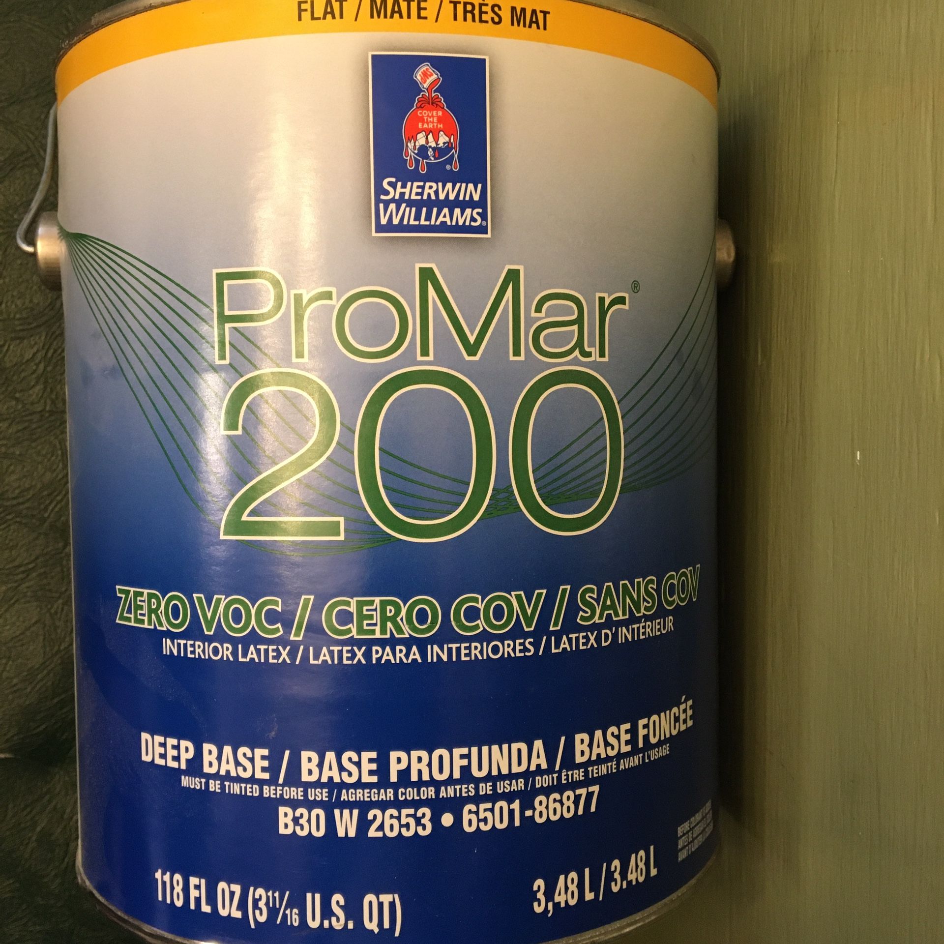 New Unopened 2 Gallons Osage Orange Paint Sherwin Williams for Sale in