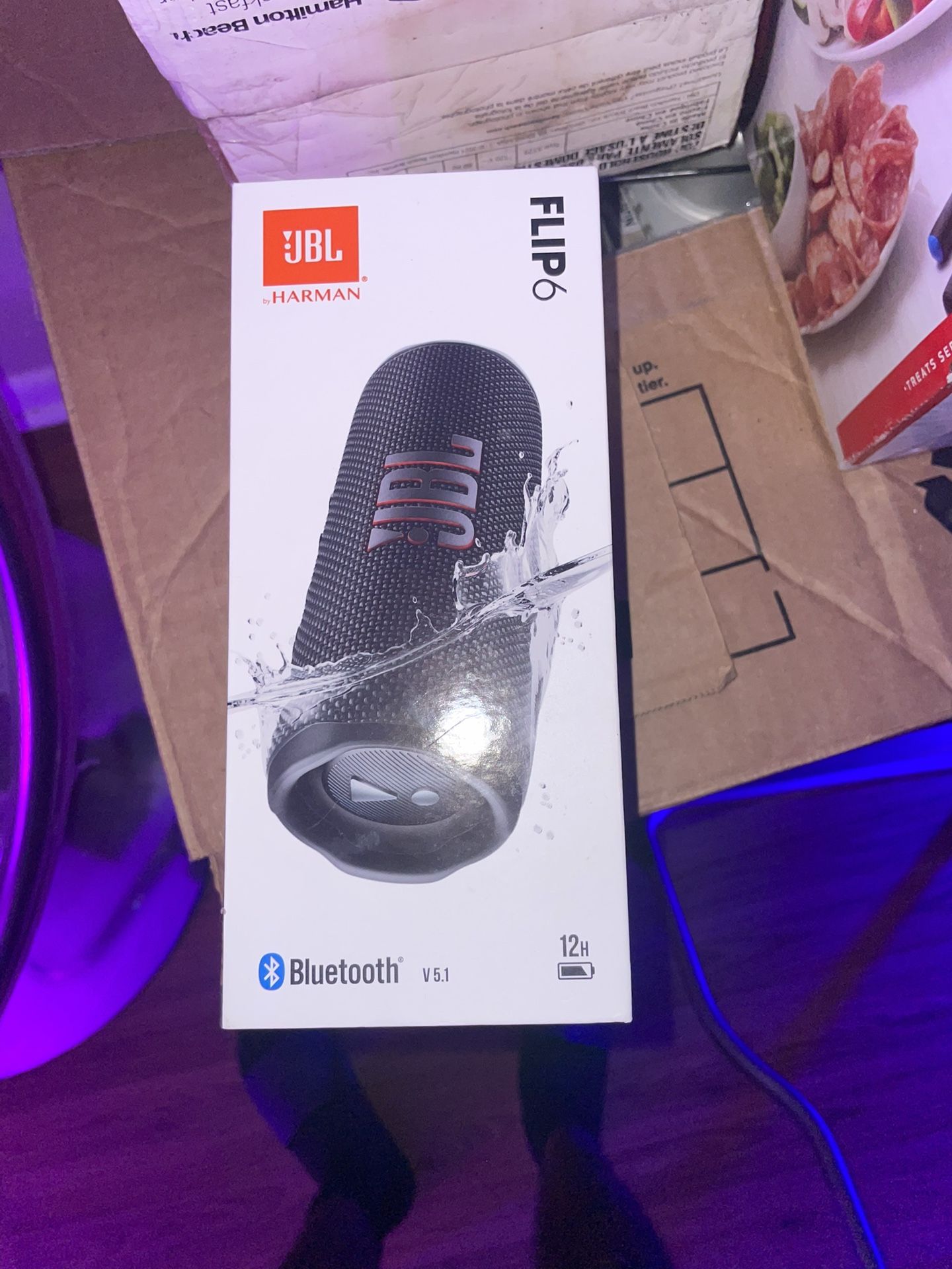 Jbl Flip6 Bluetooth Speaker