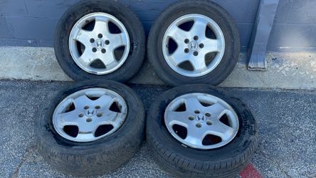 Honda 16-inch aluminum wheels, fits Odyssey, Accord, Civic, Acura, and