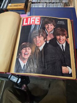 1964 beatles scrapbook