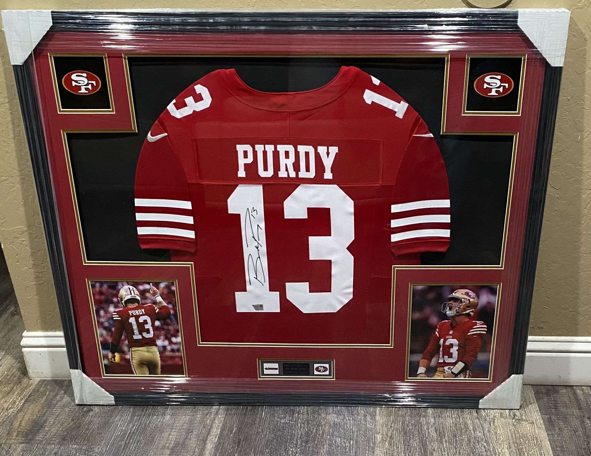 Signed Purdy Jersey