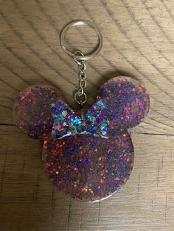 Custom Disney keychains