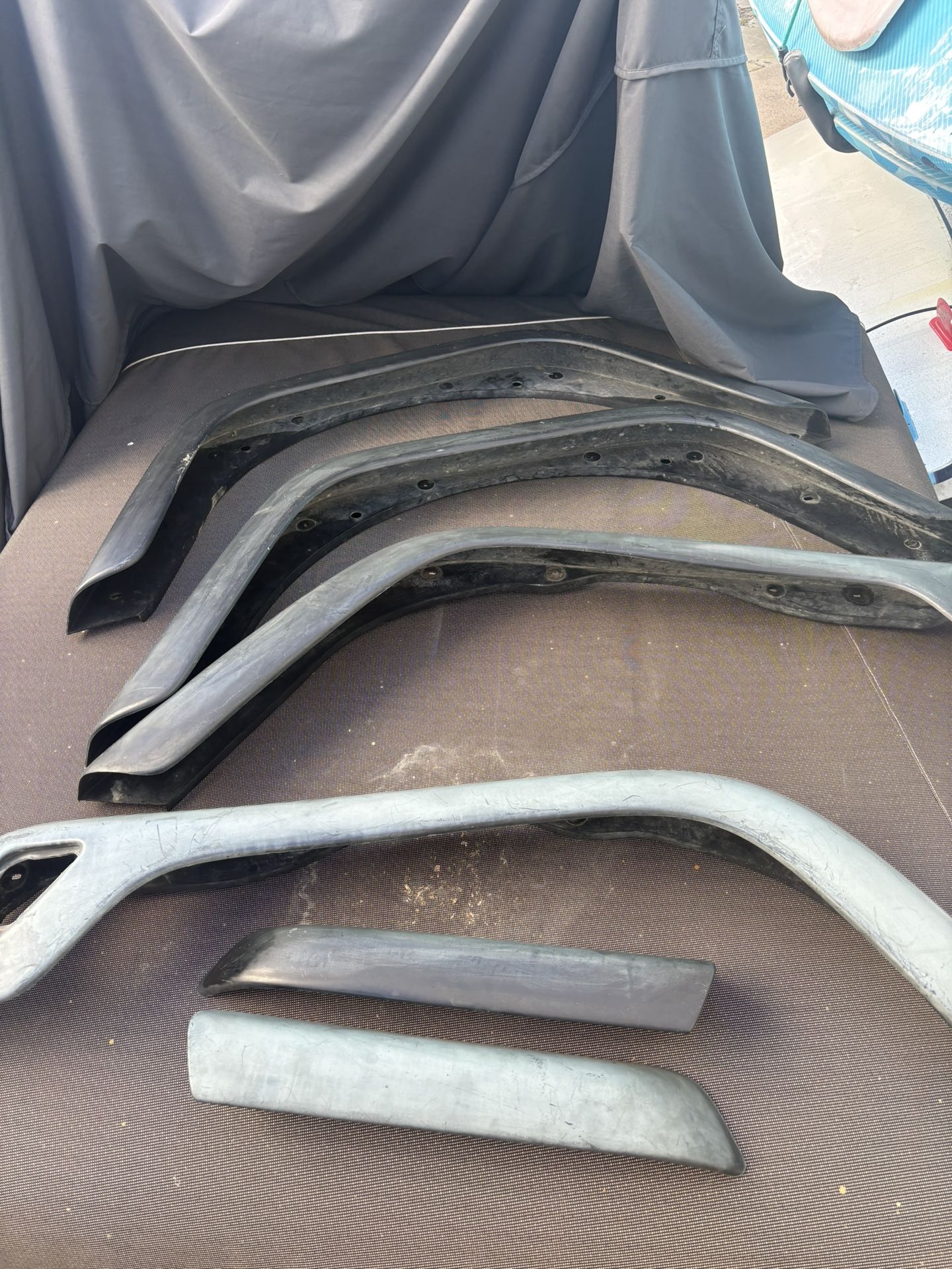 Set Of Oem Fenders flares For Jeep Tj