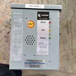 Costar Fan Controller 
