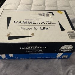 Case Of Hammermill Printer Paper