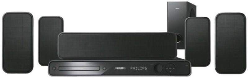PHILIPS HTS3565D/37 5.1-Channel DVD Home Theater System