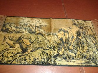 Wildlife Tapestry