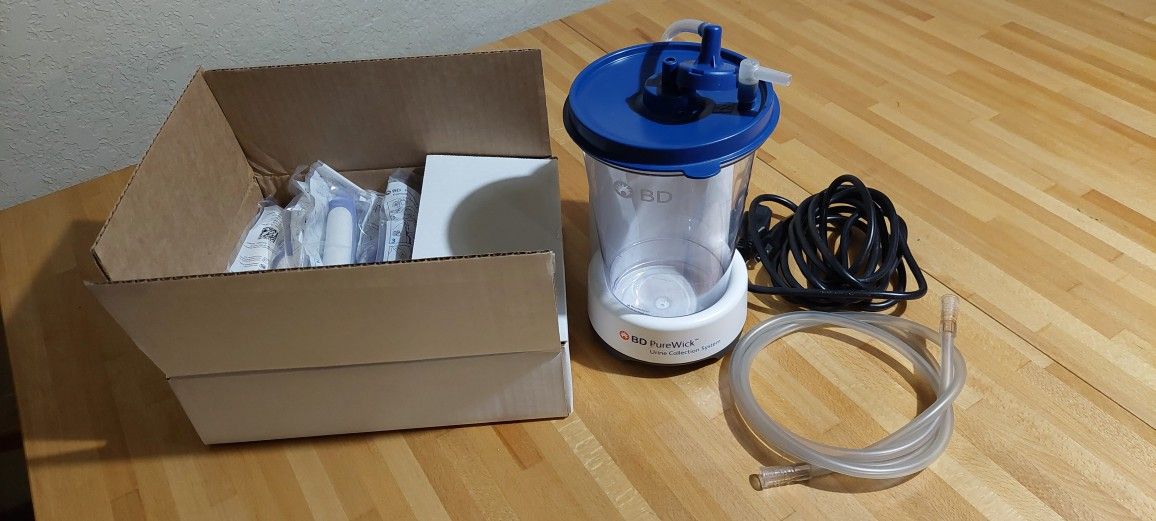 Purewick and Female External Catheters