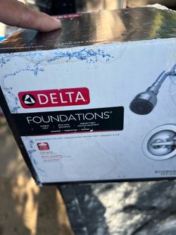Delta Foundations shower control set