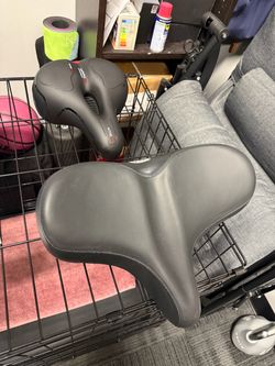 Comfort Bike Seat Replacements – 2 Available