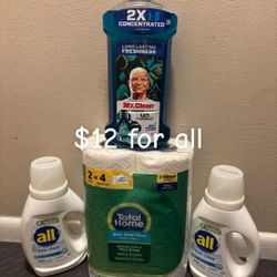 All Detergent Bundle 