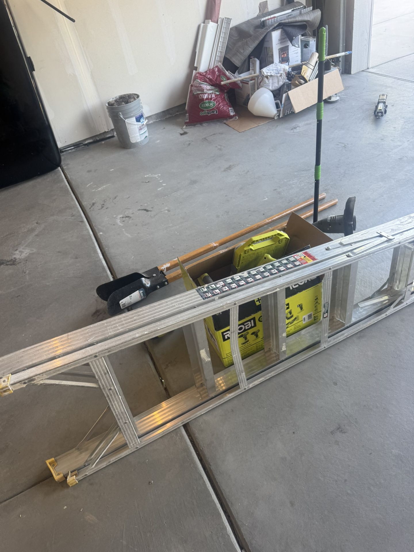 Tools And Ladder