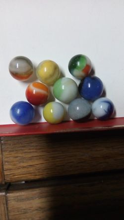 Vintage Old Marbles