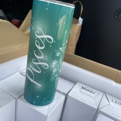Zodiac Sign Pisces 20oz Tumbler 