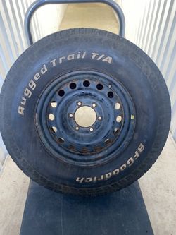 BF Goodrich Rugged Trail T/A 265 70 16 265/70/16 Tire Rim Wheel