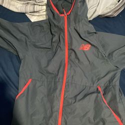 New Balance breaker / Polo Qauter Button Up 