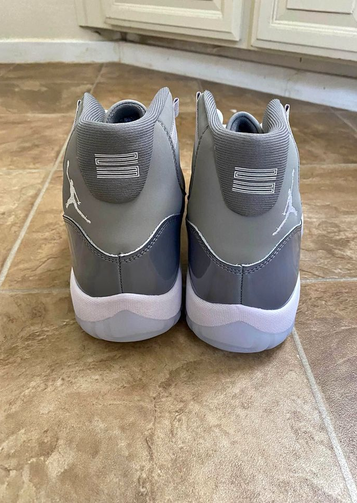 Jordan 11 Cool Grey Size 11