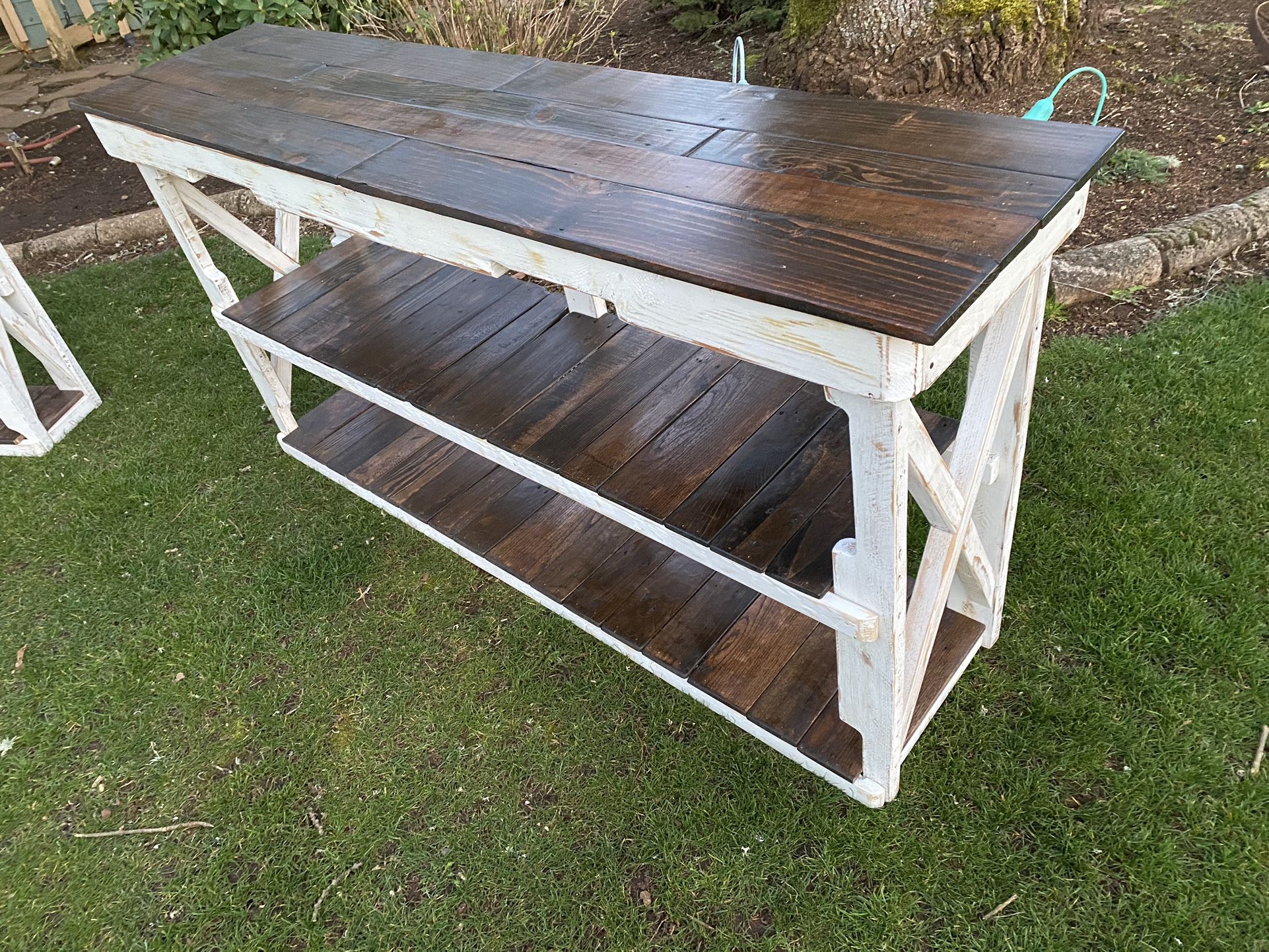 Console Table, Shelf, Entertainment Center 5 Ft
