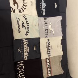 Multiple Hollister Shirts