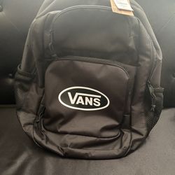Black Vans Backpack