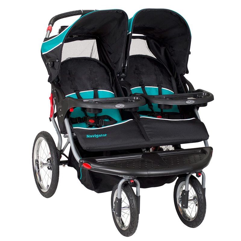 New baby double stroller