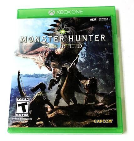 Monster Hunter World (Xbox One)