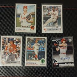 Philadelphia Phillies Card Lot(20Cards)