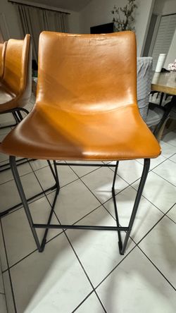 4 bar height stools