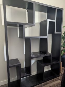Unique bookcase / shelves