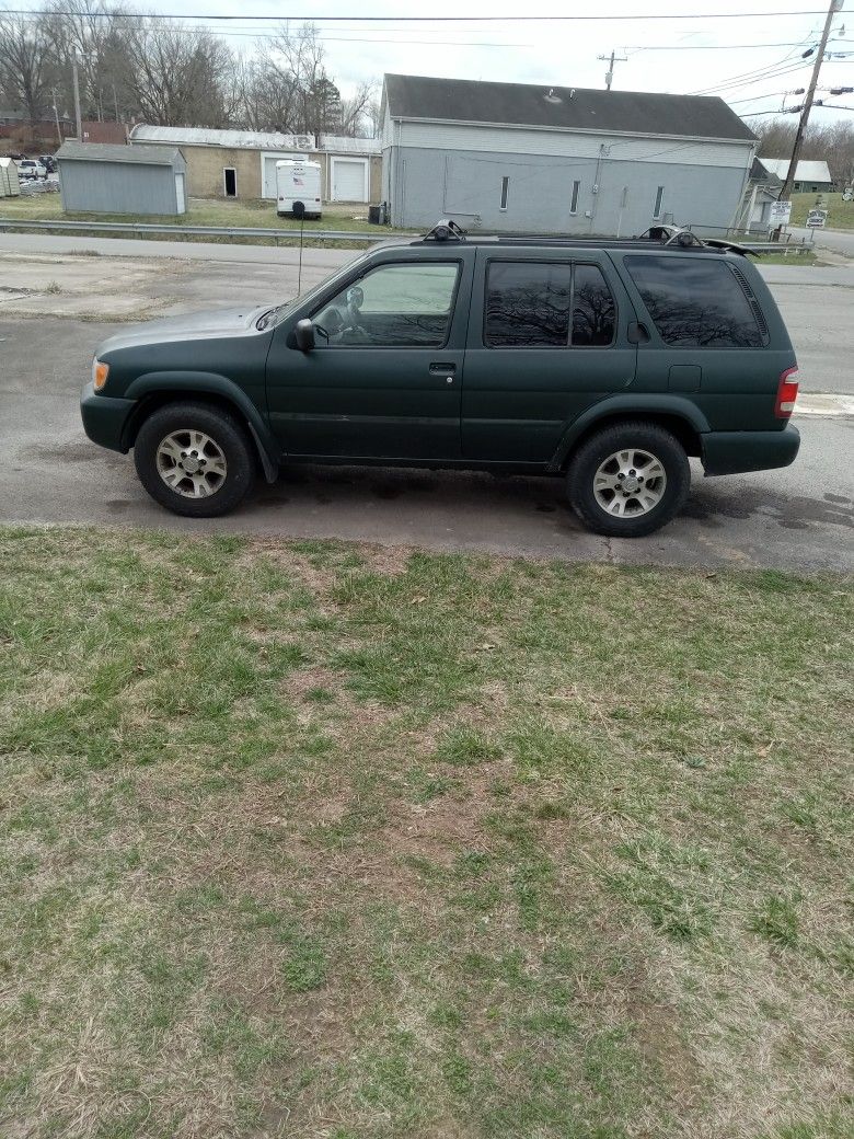 2000 Nissan Pathfinder