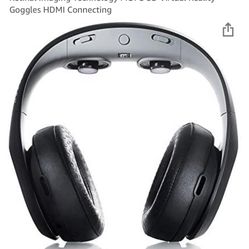 Avegant Glyph AG101 VR Video Headsets, Patented Retinal Imaging Technology MOPS 3D Virtual Reality Goggles HDMI Connecting