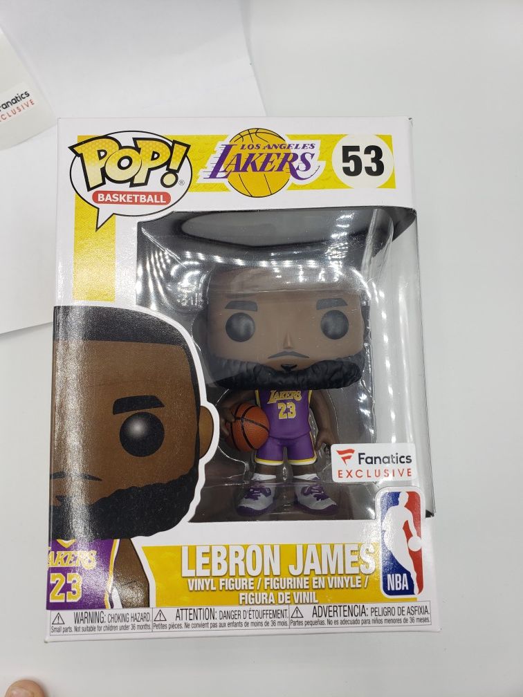 Fanatics store lebron pop