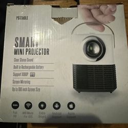 Smart Mini Projector And Stand