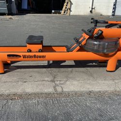 Waterrower M1 Hirise From Orangetheory Fitness - Delivery Included 