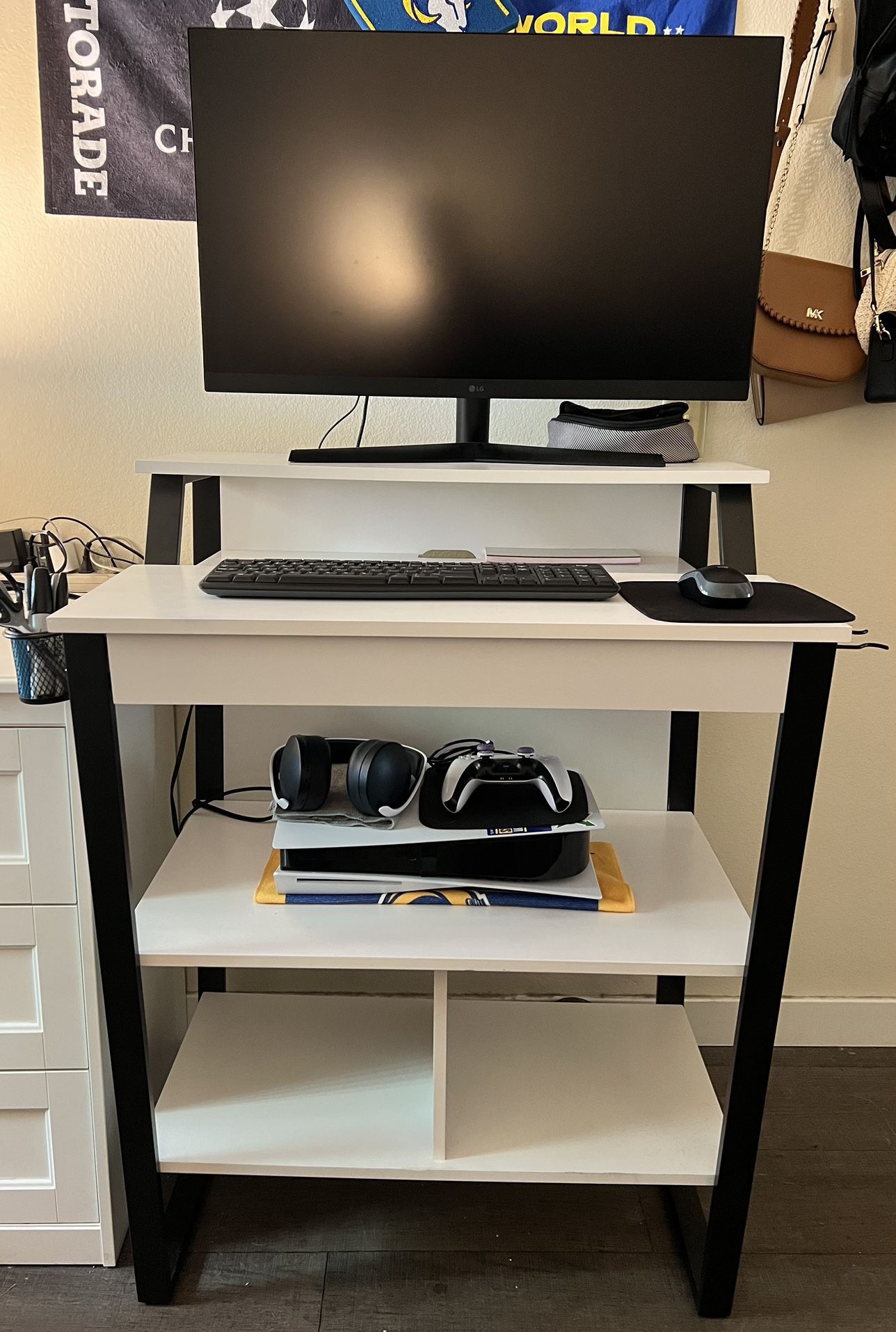Standing Desk/Arcade Gaming Stand