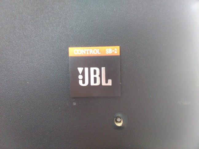 SB-2 JBL Subwoofer