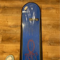 GNU 151 CM Snowboard Deck 