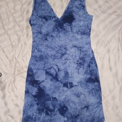 Sleeveless Halter Dress