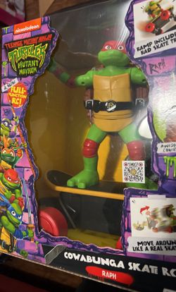 Teenage Mutant Ninja Turtles Mutant Mayhem RC