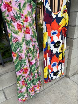 Beautiful dress size, large and xL , each $5