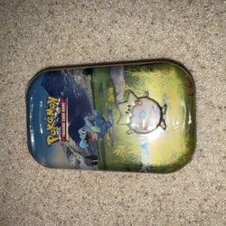 Pokémon Tin
