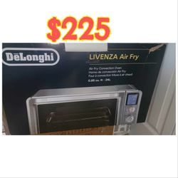 Delonghi Air Fryer Nuevo No Usado