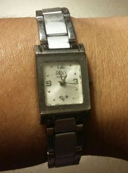 Roxy Quick Silver watch