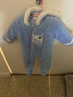 Boys 0-3 Months Baby Coat 