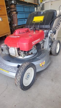 Honda hr215 discount hx lawn mower