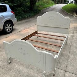 Antique Twin Bed
