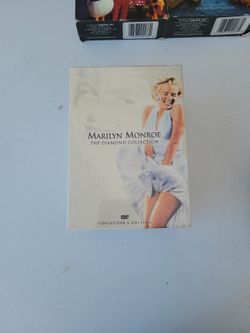 Marilyn Monroe The Diamond Collection Dvd Set