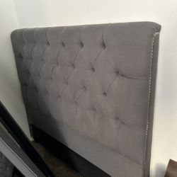 Queen Bed Frame With Mattress