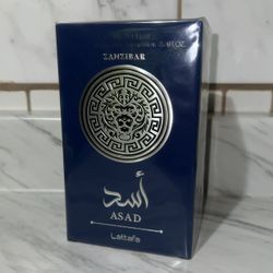 Lattafa Asad Zanzibar 100mL Cologne Men