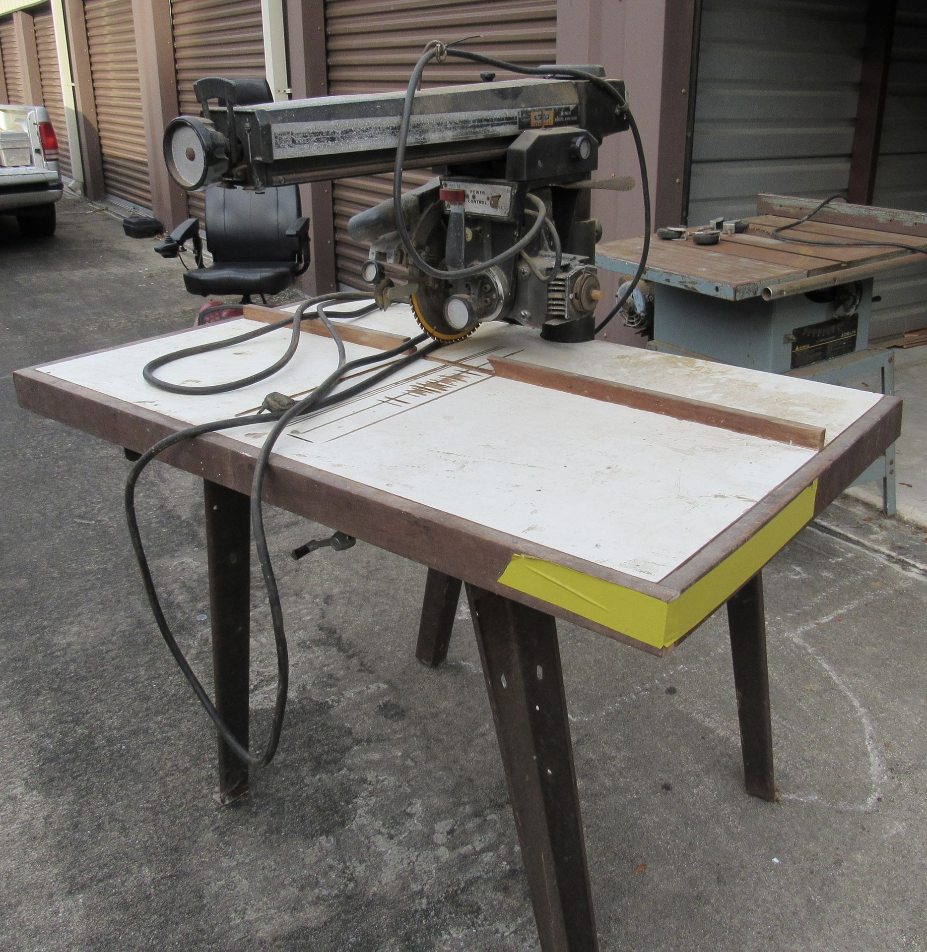 Radial Arm Saw